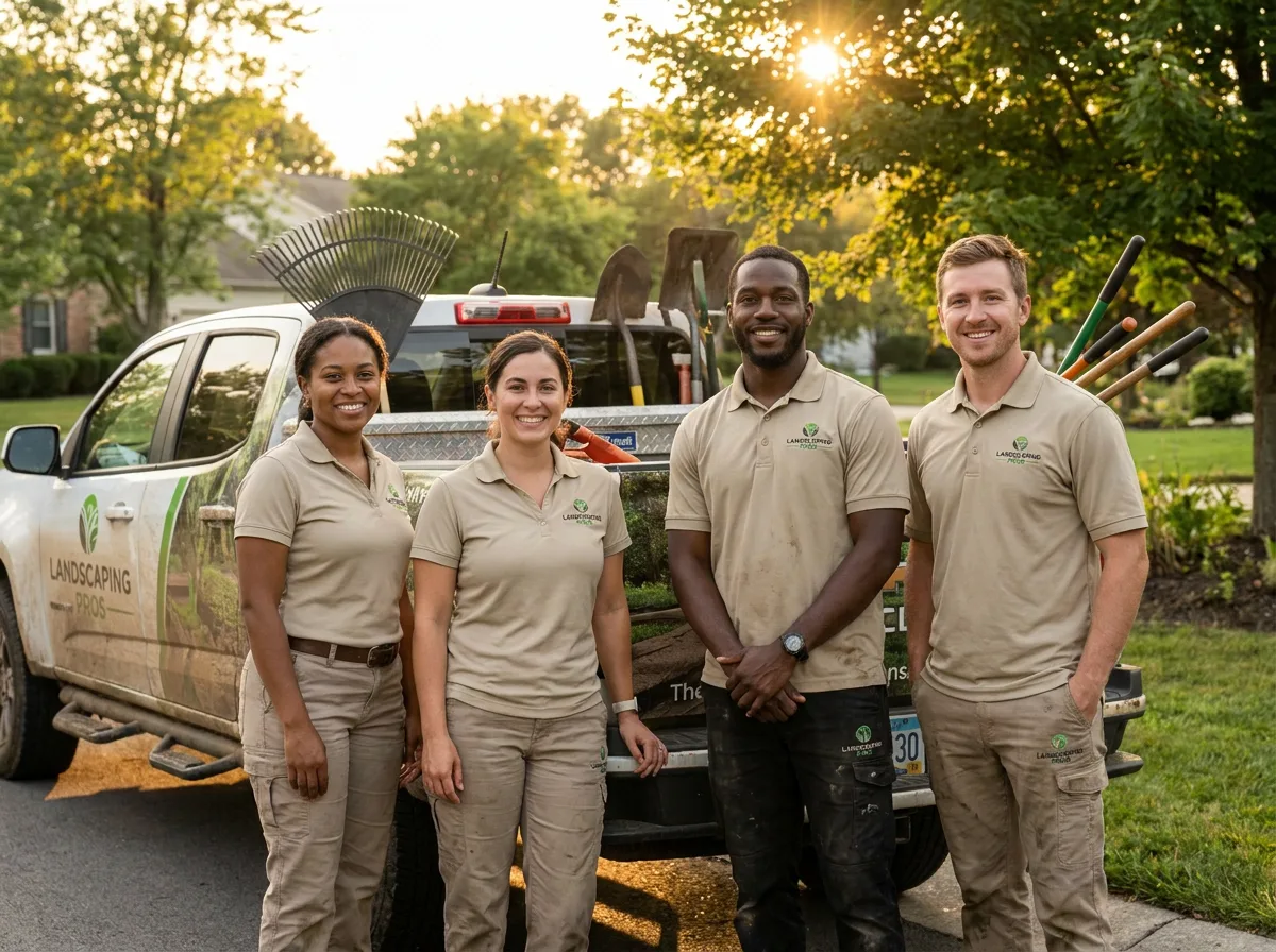 Landscaping company in Paradise, TX