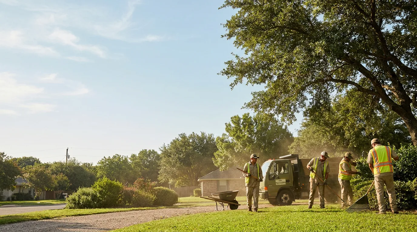 Landscaping in Paradise, TX near me